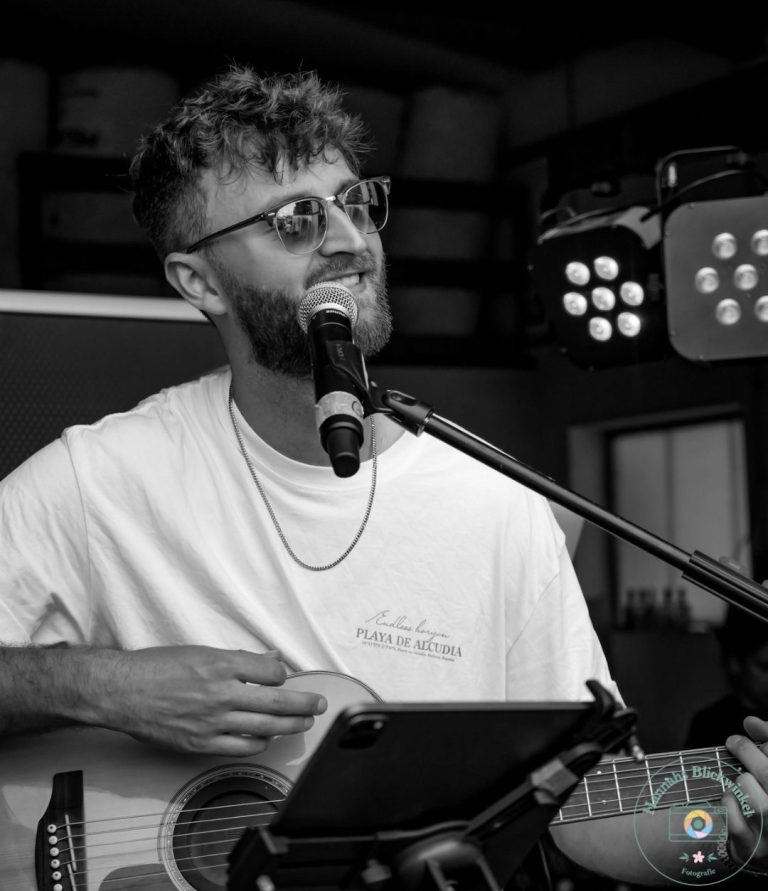 Patrick von Paddy and the Branch besser bekannt als Paddy